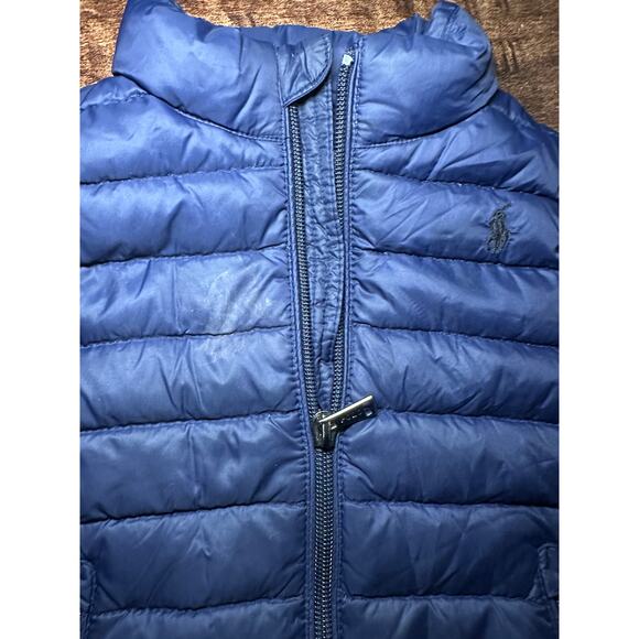 Ralph Lauren down alternative puffer vest infant size 18m - Picture 2 of 4